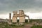 Apamea Syria, ancient ruins with famous colonnade before damage in the war