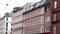 Apartment architecture buildings in Copenhagen Denmark European historical brick facade