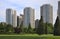 Apartment,Beijing skyline,China