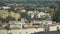 Apartment Building Rooftops of Los Angeles, California, USA