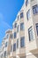 Apartment buildings with beige exterior in San Francisco, California