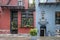 Apartment buildings, Greenwich Village, New York City