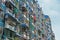 Apartment buildings Yangon Burma