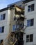 Apartment collapse in downtown bellevue