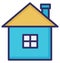 Apartment, family house Isolated Vector Icon which can be easily edit or modified.