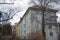 Apartment house in munich, rented, living, idyll