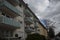 Apartment house in munich, rented, living, idyll