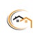 Apartment House Real Estate Home Realty logo design vector concept and idea