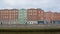 Apartment houses on the banks of river Liffey, Dublin