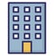 Apartments, block of flats Isolated Vector Icon which can be easily edit or modified.