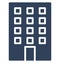 Apartments, block of flats Isolated Vector Icon which can be easily edit or modified.