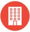 Apartments, block of flats Isolated Vector Icon which can be easily edit or modified.
