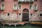 Apartments on a canal, Venice, Italy