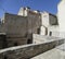 Apartments and gothic belltower in the interior of Diocletian\'s Palace