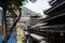 apartments and people style bridge in Jiangdi