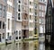 Apartments on the water in Amsterdam