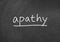 Apathy