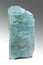 Apatite blue crystal macro - semiprecious stone