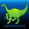 Apatosaurus cute character dinosaurs