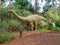 Apatosaurus display model in Perth Zoo