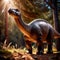 Apatosaurus prehistoric animal dinosaur wildlife photography