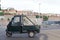 APE vans in Italy - Piaggio tricycle