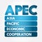 APEC - Asia Pacific Economic Cooperation acronym, concept background