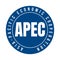 APEC Asia-Pacific economic cooperation symbol icon