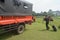 Apel Preparedness Disaster Prevention Held at Simongan Field Semarang