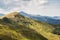 Apennine mountains summer landscape