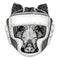 Aper, boar, hog, hog, wild boar Wild boxer Boxing animal Sport fitness illutration Wild animal wearing boxer helmet