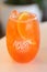 Aperol Spritz presented at Club Aperol at The Australian Open in Melbourne Park