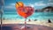 Aperol Spritz: A Taste of Italian Summer, Product Photo Mockup, Illustartion, HD Photorealistic - Generative AI