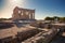 Aphaia temple in Aegina Island, Greece