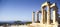 Aphaia temple in Aegina Island, Greece