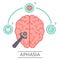 Aphasia a disorder that affects of communication