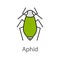Aphid color icon