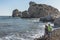 Aphrodite Rock in Cyprus