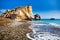 Aphrodite\'s legendary birthplace in Paphos, Cyprus