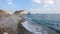 Aphrodite`s Rock beach, Cyprus