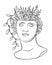 Aphrodite, Venus, goddess fashion classic antique statue