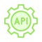 API setting color line icon