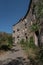 Apice Vecchio, a small ghost town in the province of Benevento. Wretched houses, collapsed buildings, closed and empty squares.