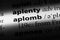 aplomb