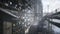 Apocalyptic city build. Overpopulation problem. Realistic 4k animation. Realistic 4k animation.