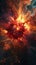 Apocalyptic Inferno: A Closeup Look at the Blazing Red Galaxies