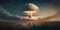 Apocalyptic Scene: Devastating Nuclear Explosion and its Effects on the Environment