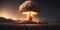 Apocalyptic Scene: Devastating Nuclear Explosion and its Effects on the Environment