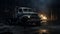 Apocalyptic Truck A Dark Journey Through Industrialization