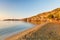 Apokofto is the beach of Chrissopigi in Sifnos, Greece